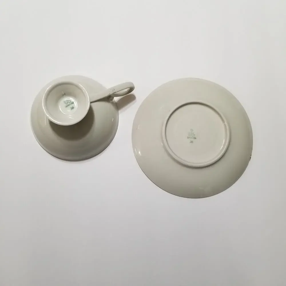 GAREIS KUHNL & CO GKC Bavaria Cup Saucer Kommunion